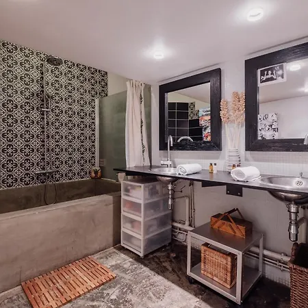 Veeve - Industrial Chic Apartamento Paris